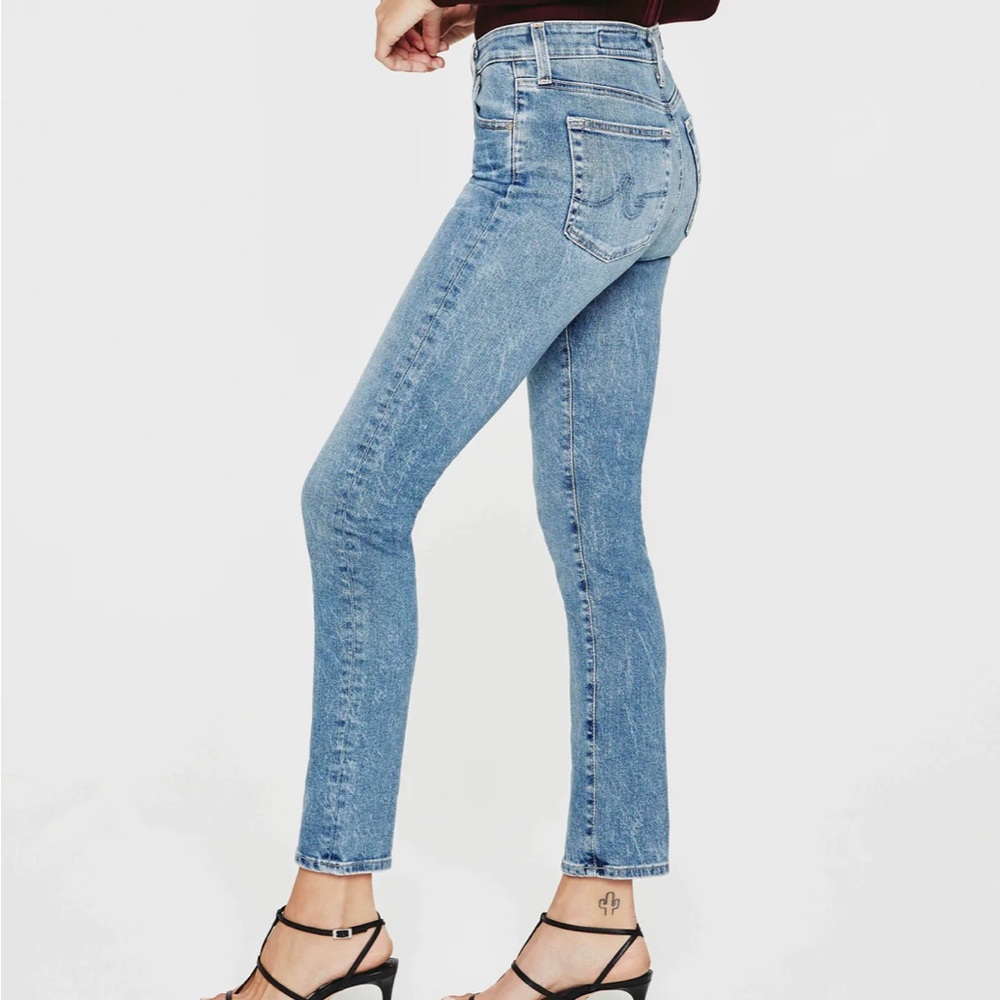 AG Mari high rise straight